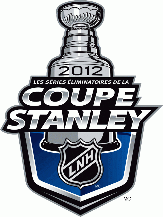 Stanley Cup Playoffs 2012 Alt. Language Logo iron on transfers for clothing